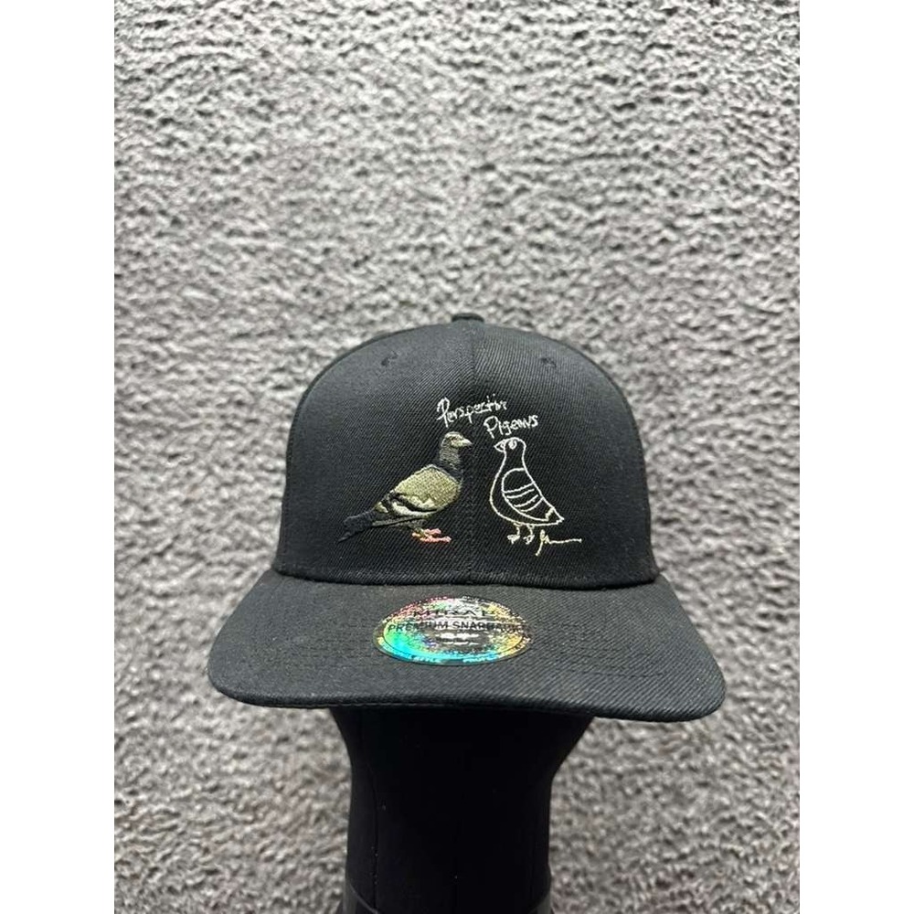 Staple x Gary Vee Friends Perspective Pigeon Snapback Hat‎ Black Adult One Size